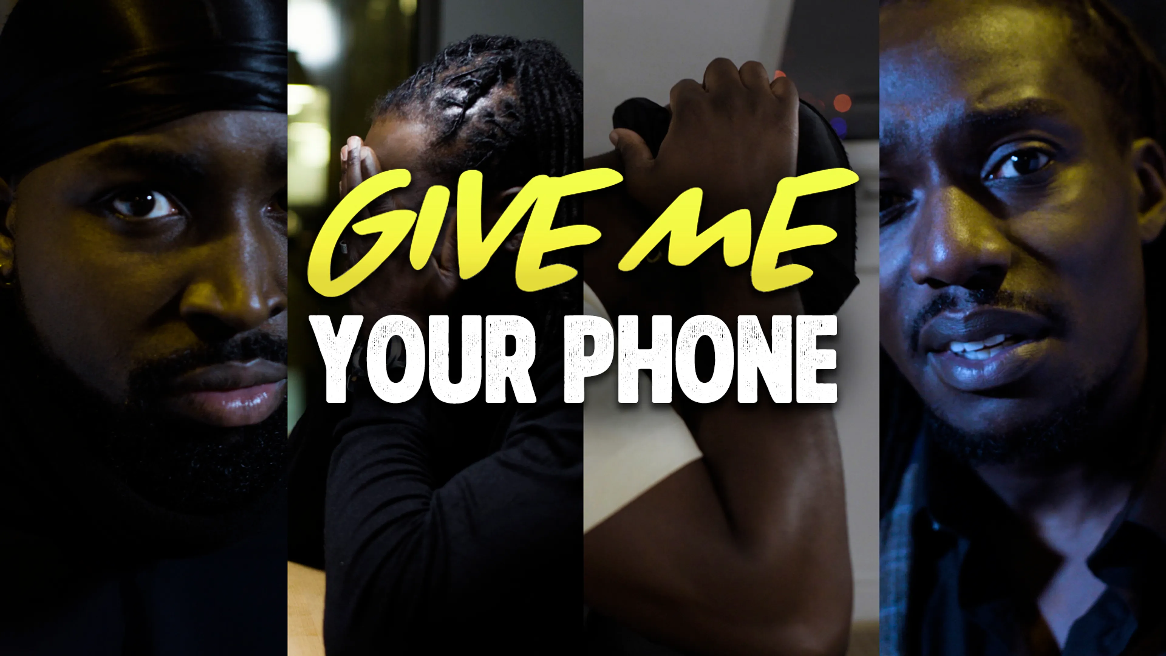 Give Me Your Phone poster